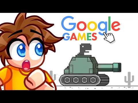 We Played Every SECRET GOOGLE GAME!