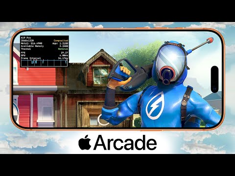 PowerWash Simulator - Apple Arcade Performance Review