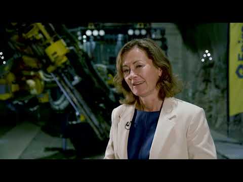 IVAs Guldmedalj 2025: Helena Hedblom –banbrytande ledare i gruvindustrin