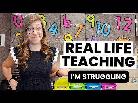 Teaching is Hard | My Honest Thoughts & What I'm Doing About It