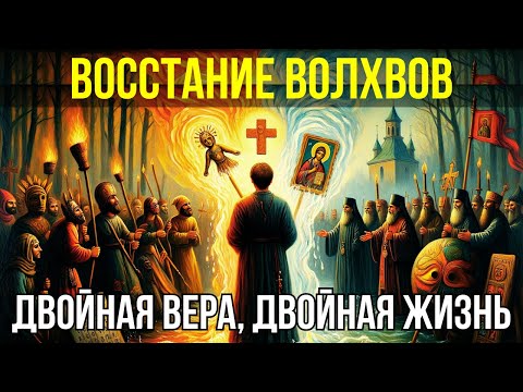 ЗАПРЕЩЕННЫЕ БОГИ: Как славяне 400 лет вели партизанскую войну с христианством 🌙 История на ночь