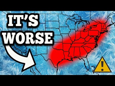 1 HOUR AGO: This Winter Storm Is Becoming a Real Problem