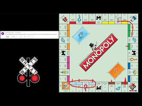 Answering Comment Questions on HOW TO WIN MONOPOLY EVERY TIME