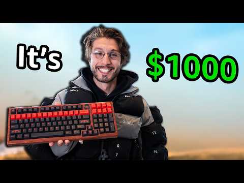 How I Built a $1000 Keyboard for @bbnomoney