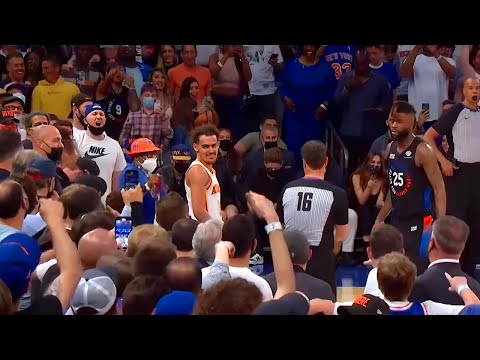 Trae Young’s Most SAVAGE Villain Moments🤯