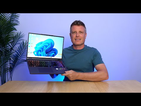 Chuwi Gamebook Review - Ryzen 9 9955HX + RTX 5070 Ti Gaming Laptop!