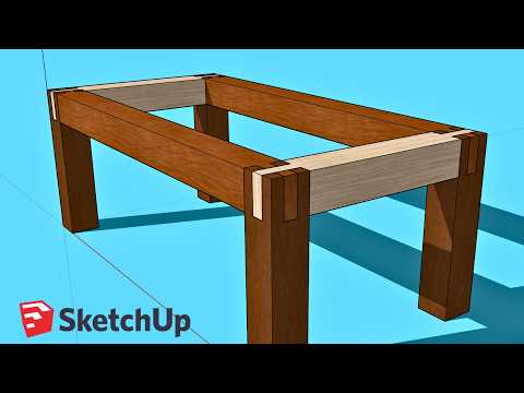 Stop Wasting Wood! - SketchUp for Woodworkers