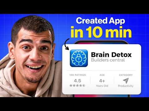 The EASIEST Way To Build Your Mobile App in 10 Minutes (Claude + Cursor + Android Studio)
