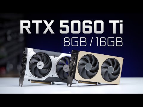 RTX5060TI 8G/16G首发评测：平平无奇