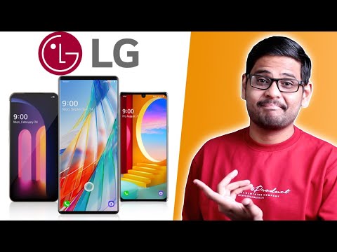 Why LG Mobile is Dead?? R.I.P LG Smartphones