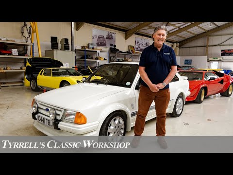 Unleashing the Power: Reviving the Ford Escort RS Turbo's Performance | Tyrrell's Classic Workshop