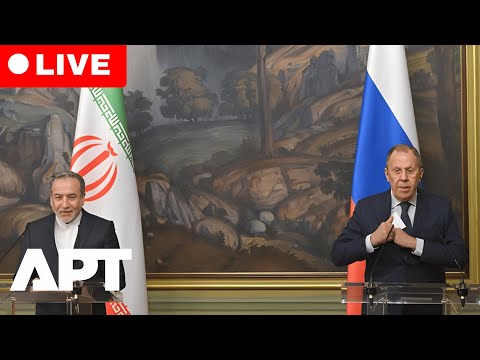 Watch LIVE | Lavrov and Iran FM Araghchi Hold Joint Press Conference After Moscow Talks | APT