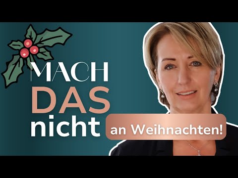 ⭐️ Weihnachten: Wenn erwachsene Kinder Abstand halten(wissen viele nicht!)
