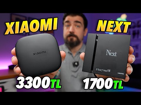 Is it worth paying twice as much? Xiaomi Mi Box S vs Next Start Pro
