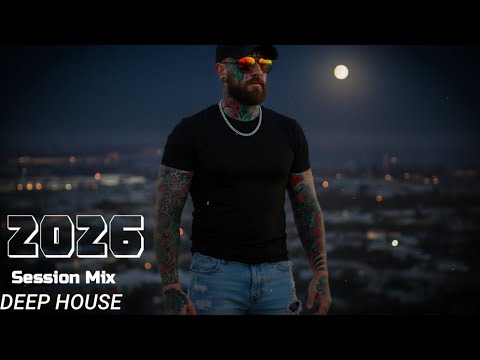 Deep House Session Mix 🎧 | Emotional Chill Beats Vocal House & Nu Disco rhythms for Relax & Focus