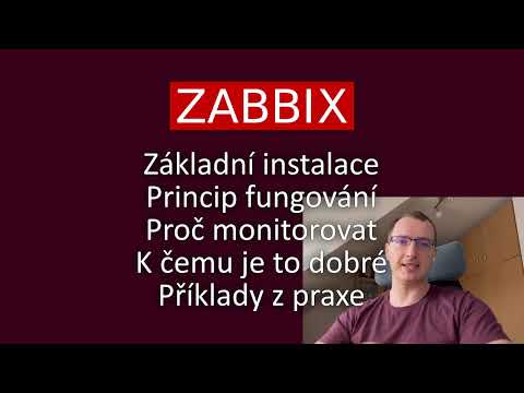 ZABBIX - Proč a jak monitorovat hodnoty