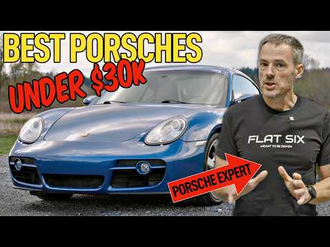 I Asked a Porsche Expert: What are the Best Cars Under $30,000