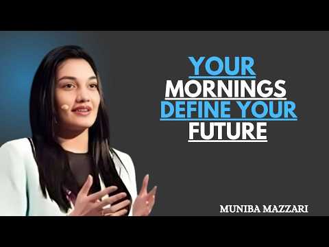 YOUR MORNINGS DEFINE YOUR FUTURE