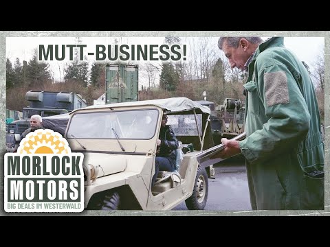 Morlocks im Ford-MUTT-Business! 🔍 Mangelhafte Fahrzeuge auf dem Hof? | Morlock Motors