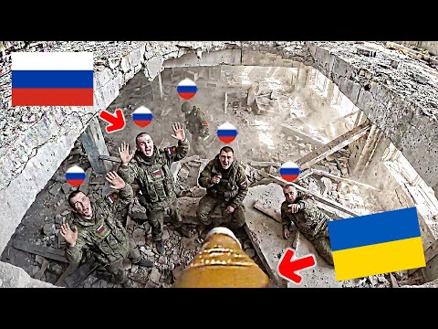 Ukrainian FPV Drone Finds Group of Russian Special Forces in a House in Pokrovsk!