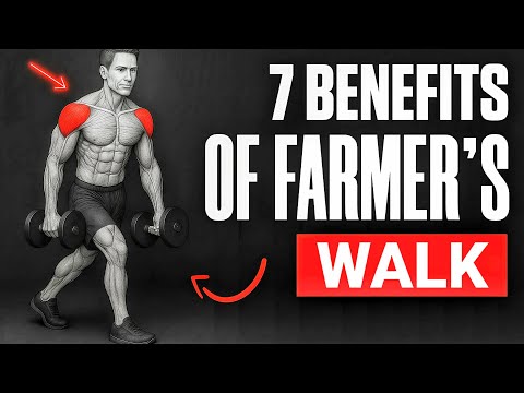 How Farmer Walks Completely STRENGTHEN The Human Body
