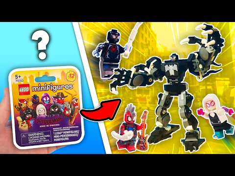 Collecting EVERY LEGO Spider-Verse Minifigure To Stop Venom!