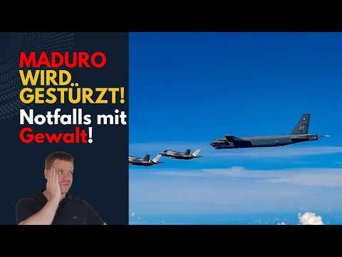 Maduro wird gestürzt! Größter US-Aufmarsch seit 30 Jahren!