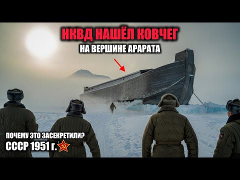 КОВЧЕГ НОЕВ НАЙДЕН. Секретная экспедиция НКВД на Арарат — из 12 вернулись 4