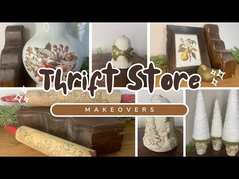 Thrift Flip Magic ✨ Using the Latest IOD Release