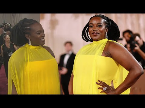 'Sinners’ Star Wunmi Mosaku on Debuting Her BABY BUMP at Golden Globes (Exclusive)