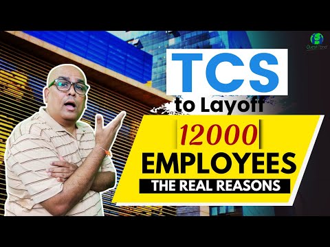 TCS Layoffs 2025 : The Real Reason behind 12,000 Layoffs.