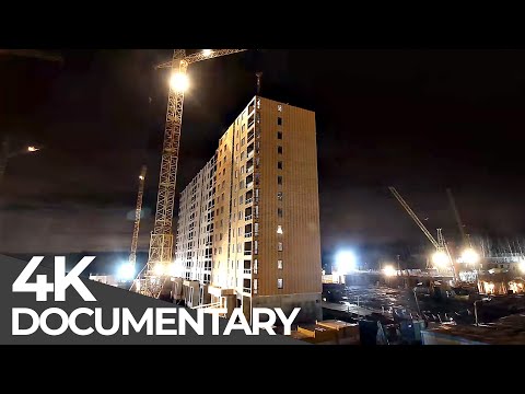 Skyscraper in 51 Days | Giant Pop-Up Constructions - Russia | Free Documentary