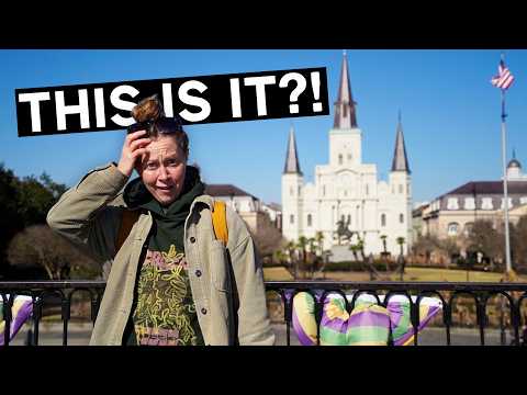 24 Hours in New Orleans: This Place Is Different! (Foreigners First Impression USA) 