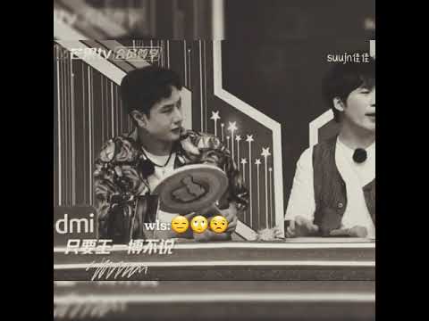 jealousy wls hit the different..π€¨ #ηδΈε #η¨η #wangyibo #chengxiao #boxiao