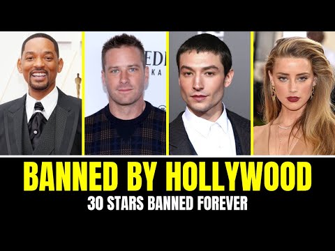 30 Hollywood Stars Who Were Banned From Studios – And Why