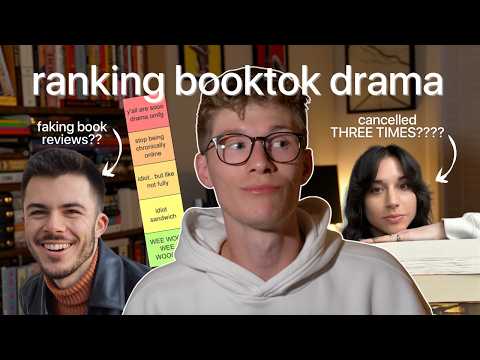 i took an edible and ranked EVERY BOOKTOK CONTROVERSY