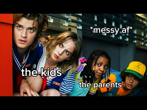 The Scoops Troop being the most chaotic group in “Stranger Things”