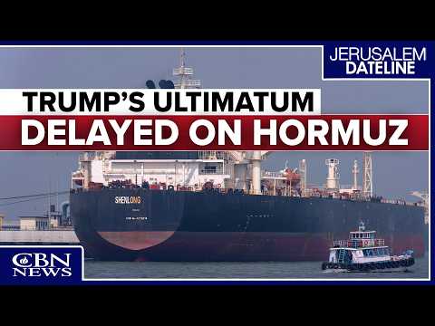 Trump's Ultimatum Delayed; A Play for the Strait of Hormuz? | Jerusalem Dateline - March 24, 2026