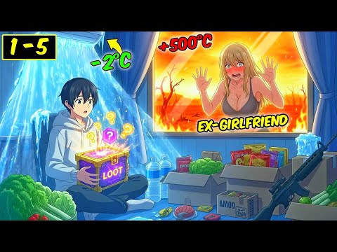 (1-5) He Built a Fortress With Endless Food In Solar Apocalypse | Manhwa Recap