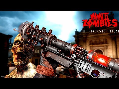 NEW TESLA GUN EASTER EGG IN THE SHADOWED THRONE! - How to Get Wonder Weapons in WW2 Zombies TST