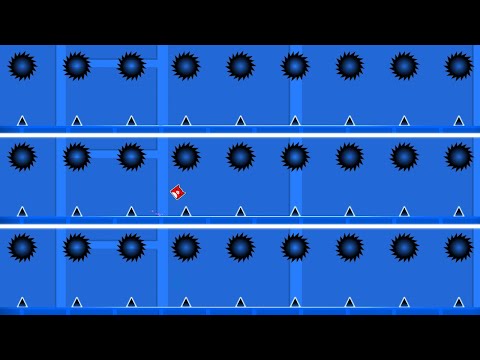 i tricked my friends with an ENDLESS level