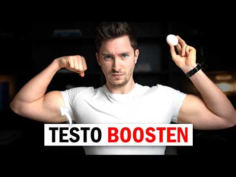 Testosteronmangel – So merkst Du es SOFORT! (Arzt erklärt)