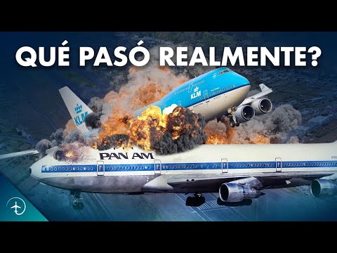 Qué causó REALMENTE el desastre en el aeropuerto de Tenerife? El PEOR accidente aéreo