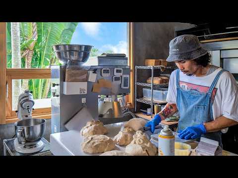 Why This Japanese Baker Chose to Make Vegan Bread in Tropical Okinawa🌴 – A Day in the Life