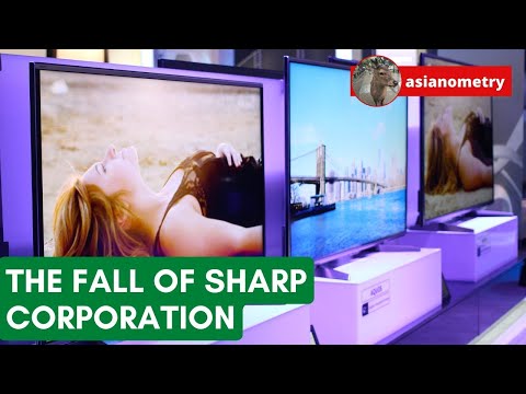 The 20 Year Fall of Japan's Sharp Corporation