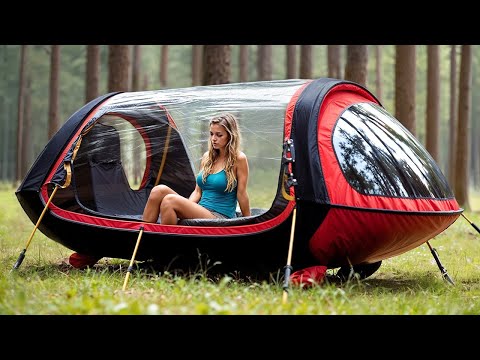 25 CAMPING INVENTIONS THAT ARE INSANELY COOL