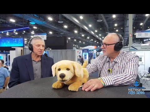 CES 2026 LIVE: Meet “Jennie” – The Robotic Puppy Bringing Comfort to Seniors | Tombot