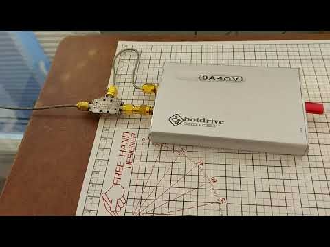 ADALM-PLUTO RX on 10 GHz using only one component