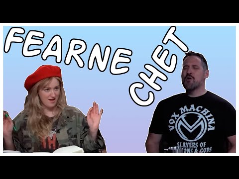 Chetney and Fearne Situationship | Critical Role | Campaign 3