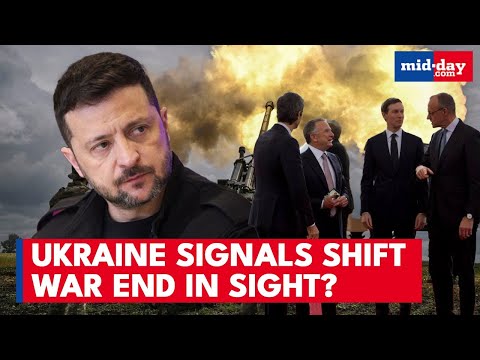 No Donetsk? Ukraine Signals HISTORIC Shift as U.S. Pushes Peace Deal Forward